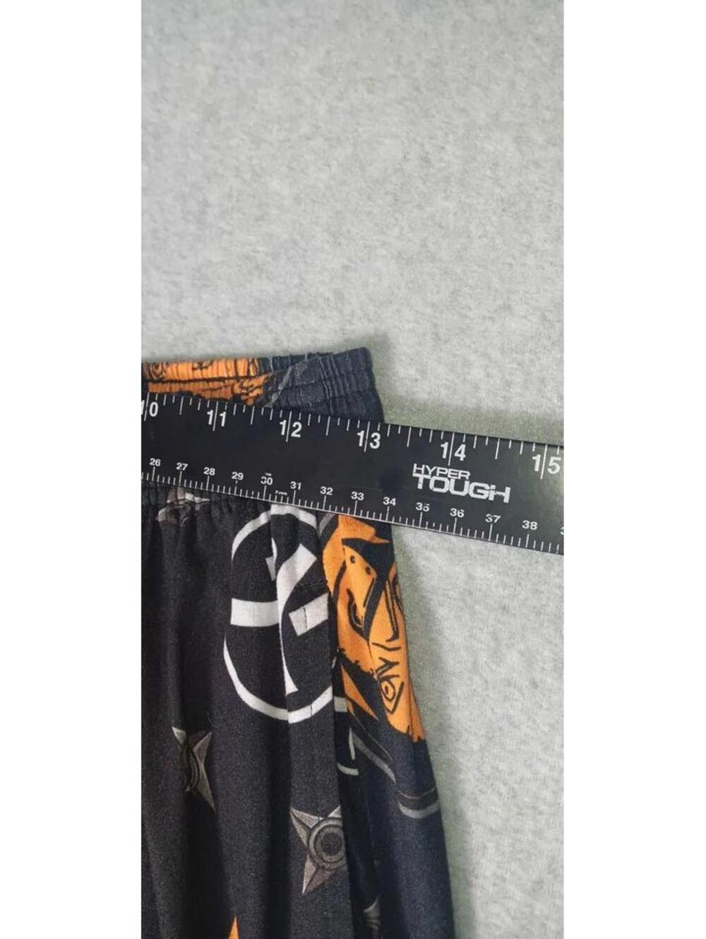 Naruto Shippuden Pajama Sleep Pants Mens Size Small Multicolor all-over print... - Picture 9 of 12